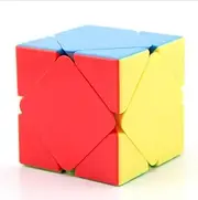 Gobus Yu Xin Zhisheng Black Kylin Series Skewb Magic Cube Puzzle Cube Toy Stickerless