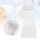 Full Body Bath Pillow Mat Spa Bathtub Pillow Neck Support Cushion Comfort Back
