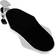 Computer Arm Rest for Desk, Arm Extension Desk Extender Tray 180° Adjustable Arm Rest Support for Computer Desk Ergonomic Arm Rest Extender Rotating Mouse Pad Holder for Table, Office, Chair, Desk