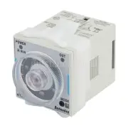 AT8N-1 12V Timer Relay Multi-Range Time Delay Relay Analog 6-Mode for Autonics