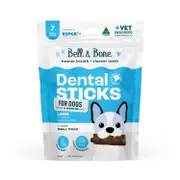 Bell & Bone Dental Sticks For Dogs - Lamb, Mint & Manuka Honey Small Dog (126g pack)