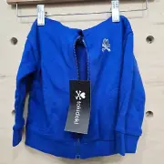New Infant's Tokidoki Zip-Up Hoodie Skull & Crossbones 12 Months Punk Rock