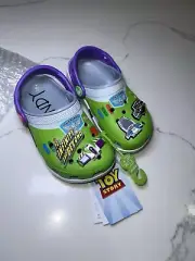 Buzz Lightyear Crocs Toddler size 13C