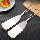 Silver Cake Spatula Stainless Steel Cooking Shovel Steak Spatula Fried Fish
