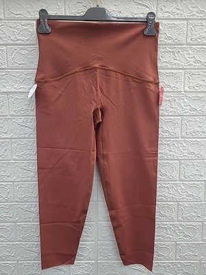 New Spanx Booty Boost 7/8 Leggings Dark Cayenne Size XLarge (US)