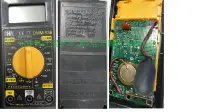 在飛比找露天拍賣優惠-二手故障電錶DHA DMM-93B/YFE YF-370A(