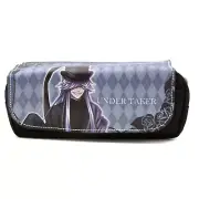 UNDERTAKER STYLE A Black Butler Pencil Case (Andateika Anime Travel Bag Wallet)