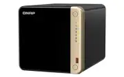 QNAP TS-464-8G-US 4 Bay High-Performance Desktop NAS with Intel Celeron Quad-...