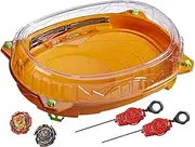 Beyblade Burst QuadDrive Cosmic Vector Battle Set - Battle Game Set with Beystadium, 2 Battling Top Toys and 2 Launchers for Ages 8 and Up