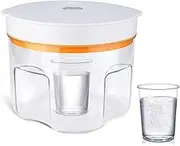 weishan Resin Bubble Remover, Faster Remove Bubbles Within 5 Mins, Wide Vacuum Degassing Chamber, Compact Epoxy Resin Airless Machine for Silicone Resin Molds Arts Crafts Jewelry Making, Pearl White