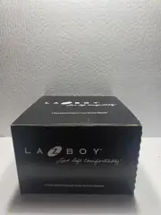 NEW Lazboy 4 Piece Diamond Engraved Crystal Glassware Champagne & Wine Glasses