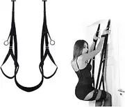 Door Sex Swing for Adult Slings and Swings Restraint Bondage Kit for Couples with Adjustable Straps Toy Play