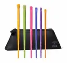 MORPHE X NYANE VIBRANT BLENDS 6-PIECE EYE BRUSH SET + BAG BNIB Free Post