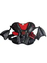 New Warrior Adrenaline X2 Hitman Lacrosse Shoulder Pads Boys Size X-Small XS