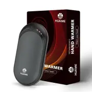 Hand Warmers Rechargeable, Portable Electric Pocket Heater, Reusable USB Hand...