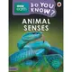 BBC Earth Do You Know...? Level 3: Animal Senses/Ladybird【禮筑外文書店】