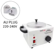 Wax Heater Warmer Electric Hot Facial Skin Hair Removal Pot SPA Tool Salon Adjus