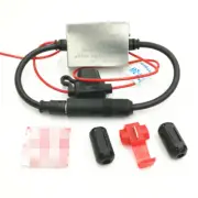Booster Radio Aerial Splitter Amplifier Car Antenna Accessory FM Signal New (for: Audi)