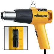Wagner Spraytech 0503008 Ht1000 Heat Gun, 2 Temp Settings 750F & 1000