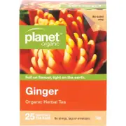Herbal Tea Bags Ginger