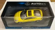 2000 Toyota Celica GT-S, AUTOart Performance, 1/18 Scale, Yellow, NIB, #78723.