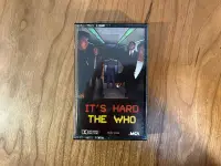 在飛比找Yahoo!奇摩拍賣優惠-拍賣 Rock The Who 磁帶 卡帶 It's Har