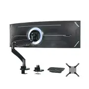 Ultrawide Monitor-Arm Heavy Duty 22-57‘’ - PUTORSEN Aluminum Single