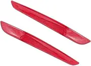 Rear Bumper Reflector, 1 Pair Rear Bumper Reflective Marker Lamp Light Reflector, for, 1 Series F52 2017-2022, Red 63147458929 Car Rear Bumper Reflector
