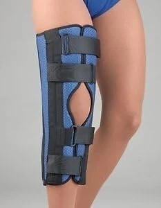 FLA Orthopedics Knee Immobilizer, Foam Tri-Panel 20" ORD.# 37-620009 by