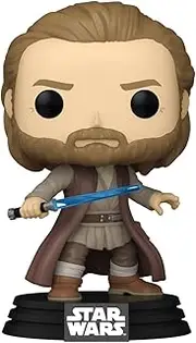 FUNKO POP! VINYL: Obi-Wan Kenobi S2 - Obi-Wan (battle pose)