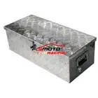 39"x13"x10" Silver PICKUP TRUCK TRUNK BED TOOL BOX TRAILER STORAGE&LOCK ALUMINUM