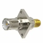 SMA Female to BNC TNC Male Slide-on Quick Push-on RF Coaxial Adapter Connector