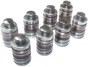DNJ Valve Lifter Kit For 87-02 Mazda Subaru Ford 1.3L-3.2L Set of 8 Valve Lifter Kit LIF408 BOX X8