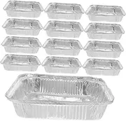 Non-Stick Disposable Baking Pans 30 Count Aluminum Foil Sheets for Pies Tarts Quiches Quick Easy Cooking