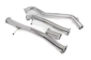 Stainless Exhaust for Ford Ranger 2L 2018+ Bi-Turbo 3" DPF Back Exhaust
