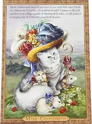Sebreine 94141PC Marie-Chatounette Cat Postcard Postcard Chats enchantes
