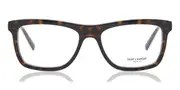 Saint Laurent SL 481 002 Men's Glasses Tortoiseshell Size 55 - Private Health Rebate - Blue Light Block Available