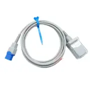 10pin SpO2 Adapter Extension Cable for Spacelabs 91367/91369/91496 Nellcor Tech