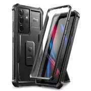 Dexnor Case for Samsung Galaxy S21 Ultra, Heavy Duty Protection with Kickstand