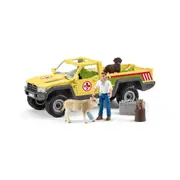 Veterinarian Visit at Farm Figure Set