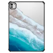 iPad Pro 11-inch (M4) iPad Impact Case Kailua Transparent Ipad Case By Ann Upton