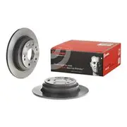 Brembo Prime Solid Brake Rotor - Single - 08.B653.11