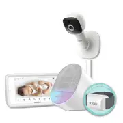 Oricom OBHGPRO Guardian Pro Wearable Baby Sleep Tracker and Video Monitor
