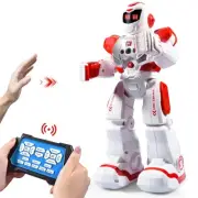 RC Smart Robot Toys for , Intelligent Programmable Robot with Controller, Ges...