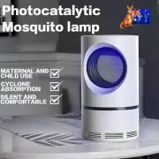 LED Electric Mosquito Killer Lamp USB Fly Trap Insect Bug Zapper Catcher Mozzie