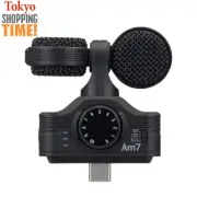 Zoom AM7 Stereo Microphone with USB-C x Android Devices Brand New with Box