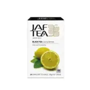 JEF TEA BLACK TEA SUNNY LEMON 20 ENVELOPE TEA BAGS 30G FREE SHIPPING WORLD WIDE