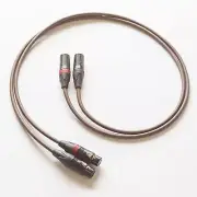 Belden 8402 w/ Neutrik Gold XLR, Audiophile High-End XLR Interconnect Cable Pair