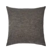 Amalfi Bellanger Chenille & Feather Cushion Grey 50x50cm