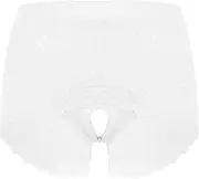 [GRRKDFQ] Women'S Erotic Teddies & Bodysuits See-Through Lace Crotchless